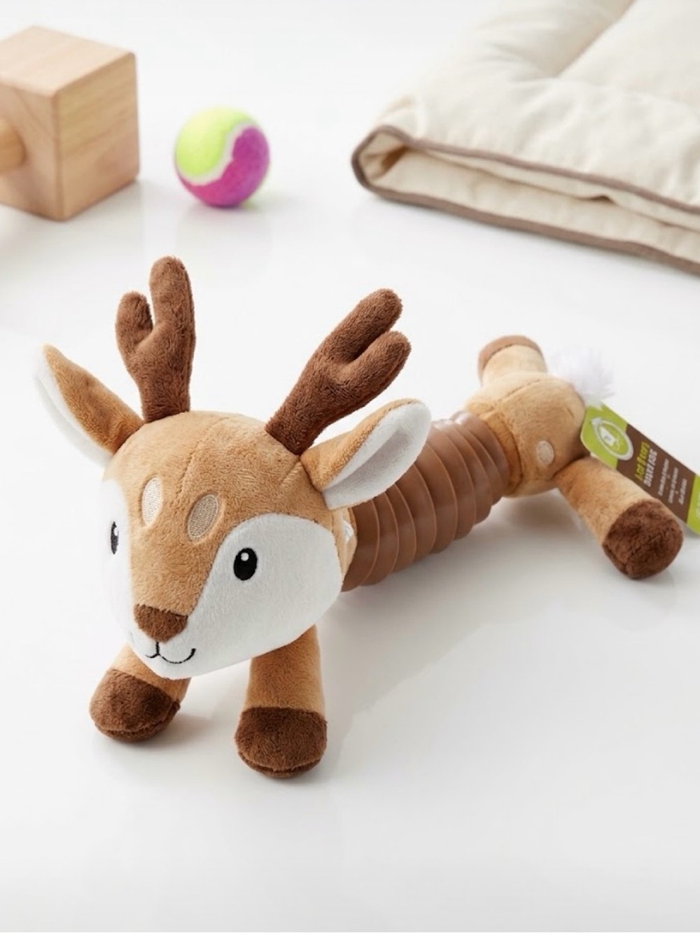 Animal Adventure Deer Plush Toy NWT